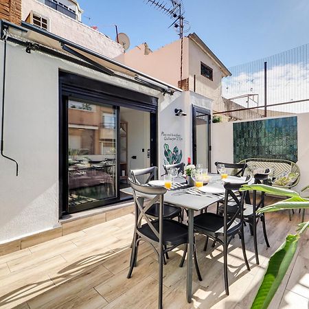 Casa Maria Townhouse- Terrace-4 Bedrooms L'Hospitalet de Llobregat Eksteriør bilde